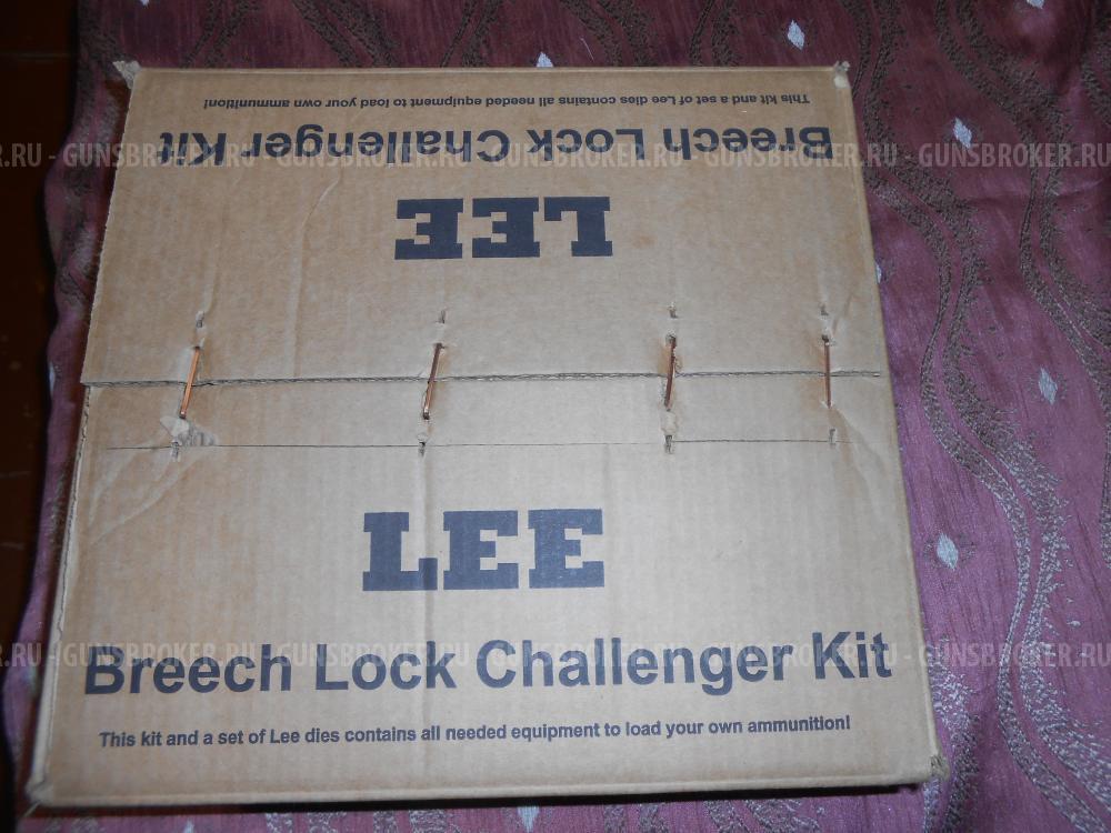 Набор для релоадинга Breech Lock Challenger Kit от компании Lee Precision