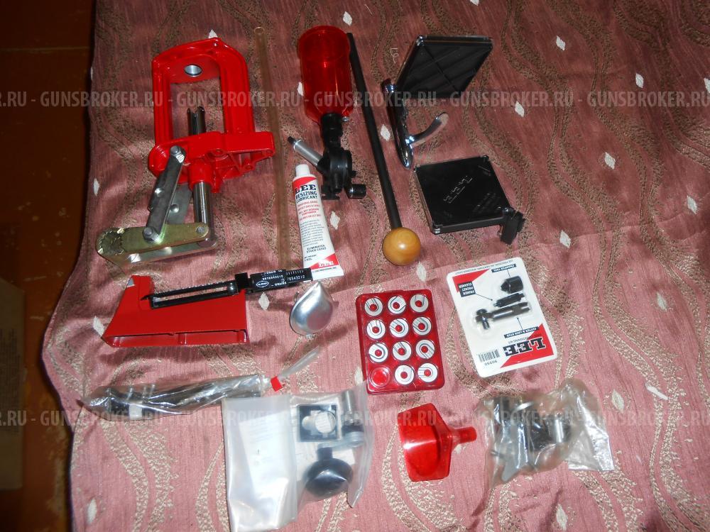 Набор для релоадинга Breech Lock Challenger Kit от компании Lee Precision