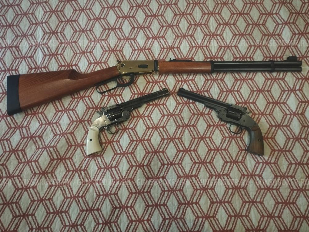 Набор ковбоя) Lever Action + Schofield