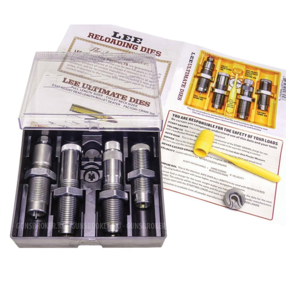 Набор матриц Lee Pacesetter 3-Die Set