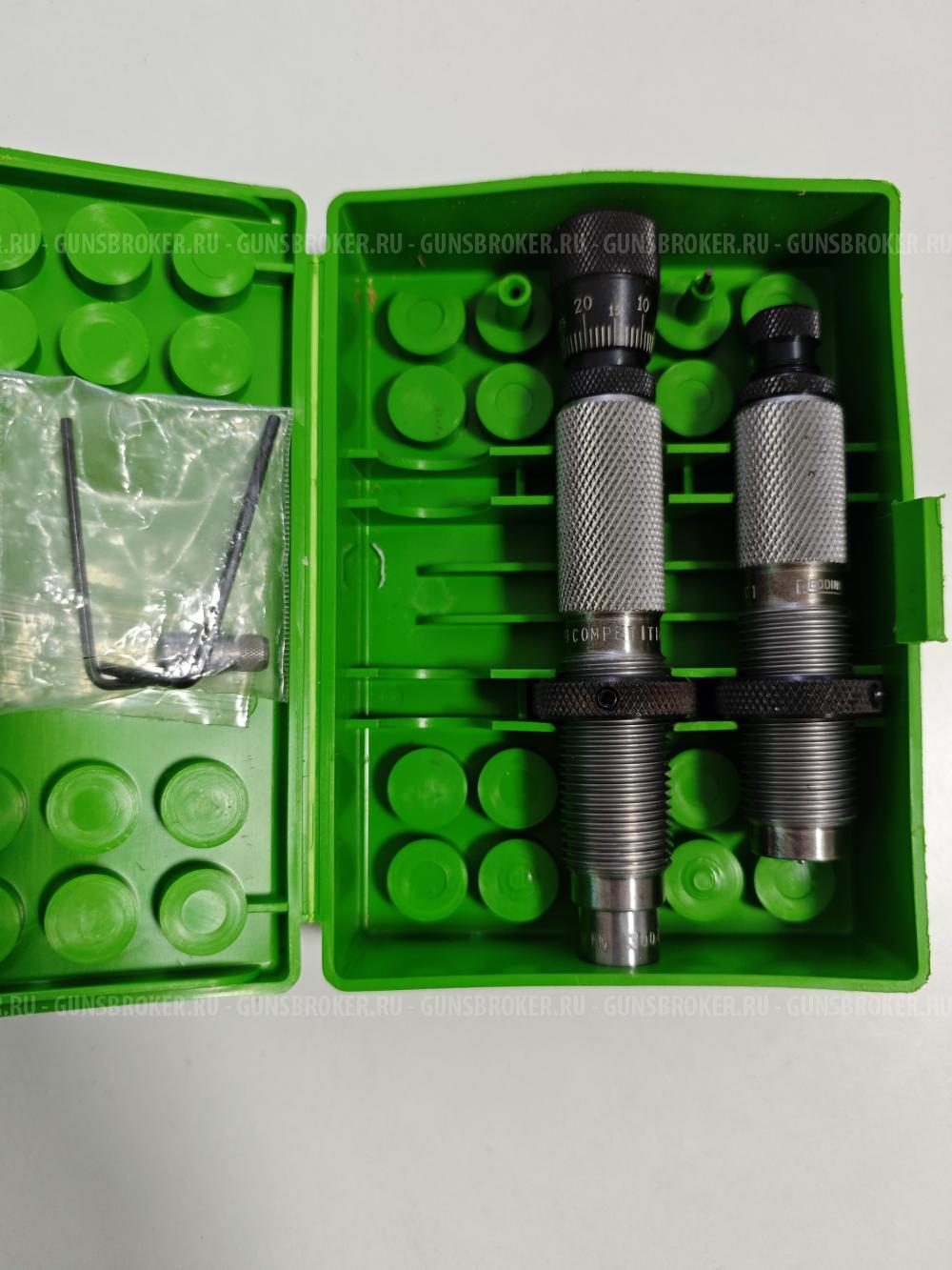 Набор матриц Redding 300 Winchester Magnum Type S-Match Full Die Set (36153)