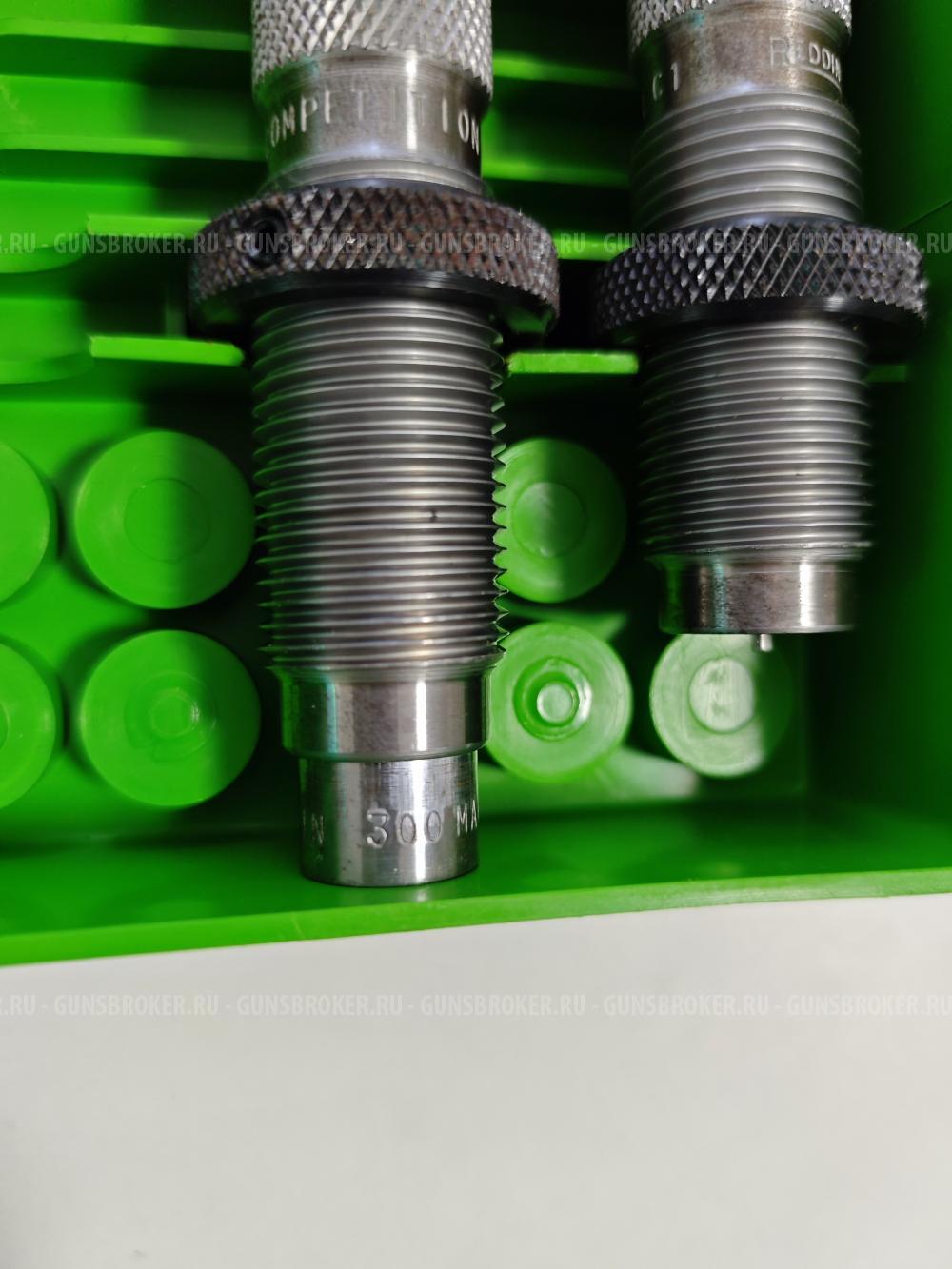 Набор матриц Redding 300 Winchester Magnum Type S-Match Full Die Set (36153)