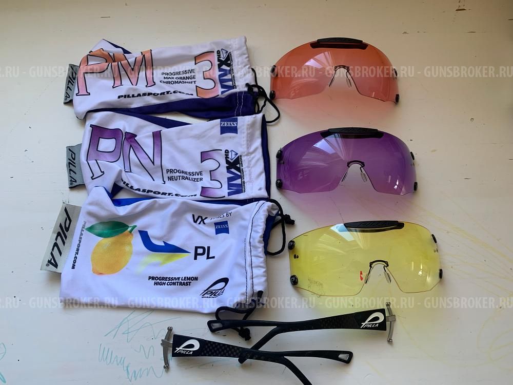 Набор очков Pillasport Outlaw 7 VIVX