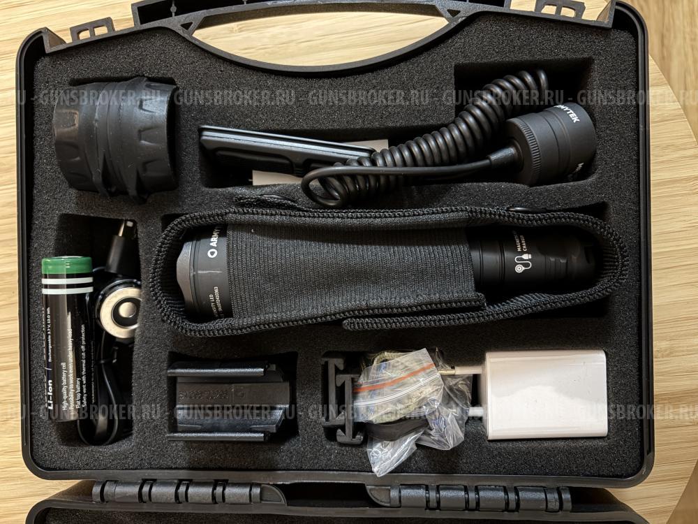 Набор тактический Armytek Predator Pro Extended Set (белый свет)