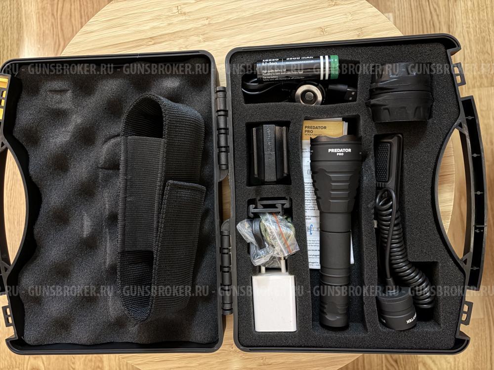 Набор тактический Armytek Predator Pro Extended Set (белый свет)