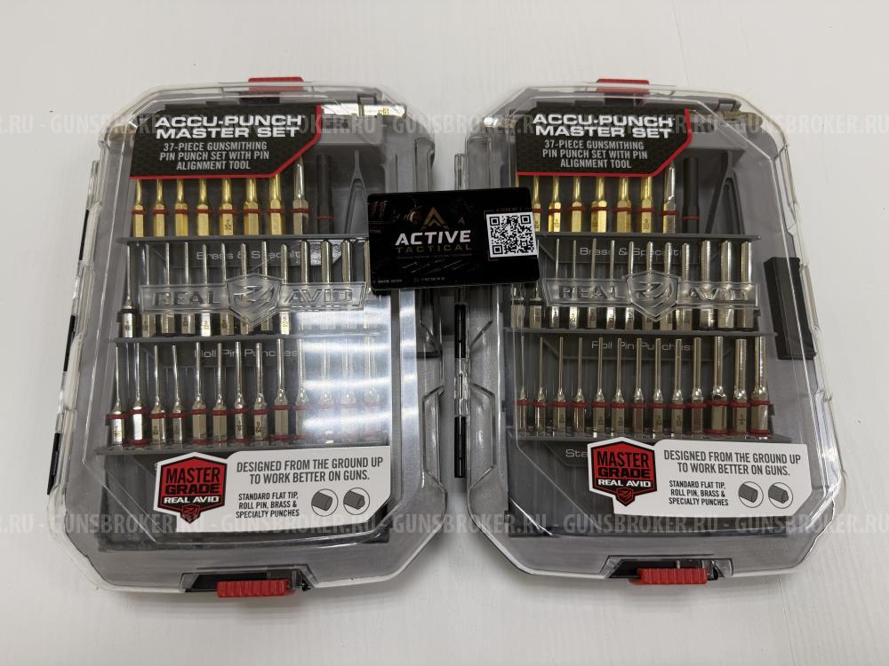 Набор выколоток Real Avid ACCU-PUNCH MASTER SET (37 выколоток)