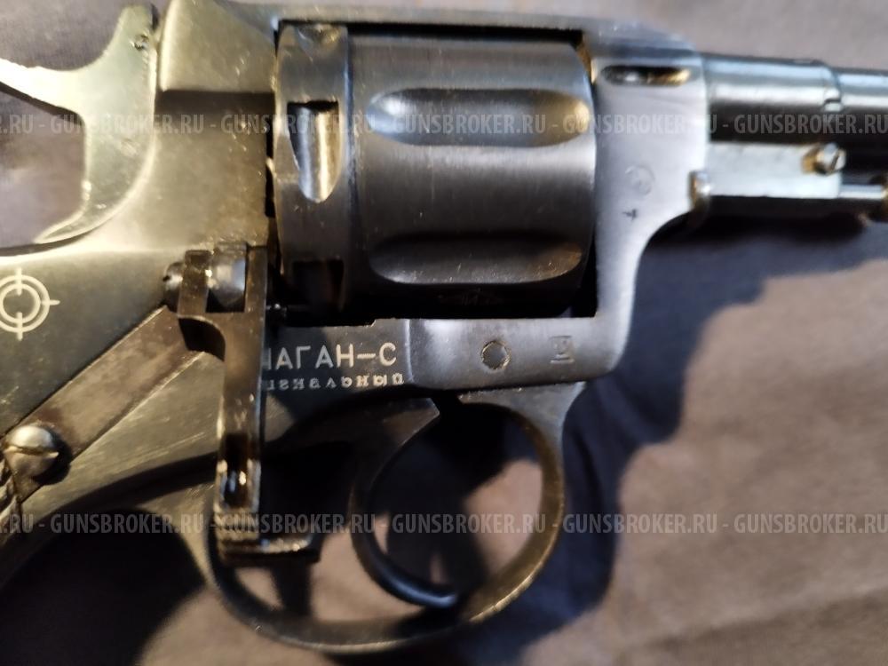 Наган - 1909 г.в. Блеф сигнальный.