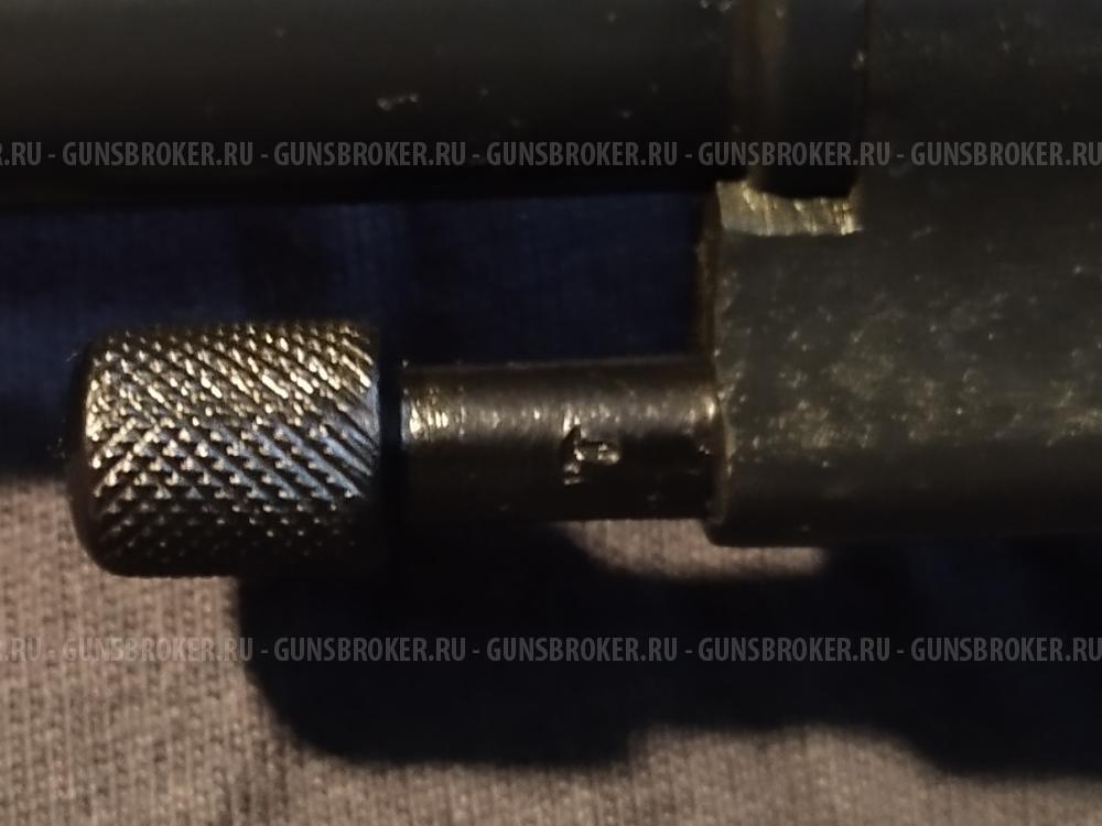 Наган - 1909 г.в. Блеф сигнальный.