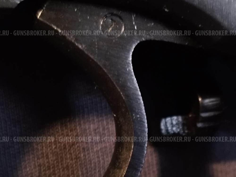 Наган - 1909 г.в. Блеф сигнальный.