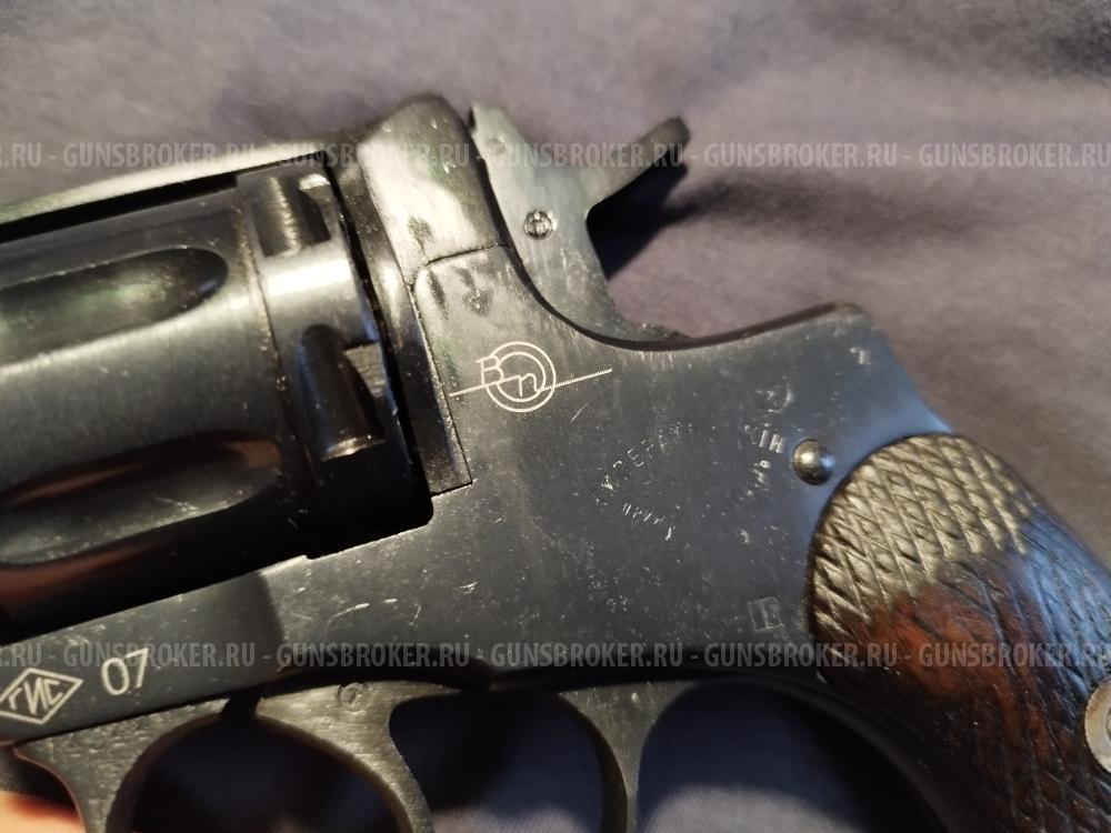 Наган - 1909 г.в. Блеф сигнальный.