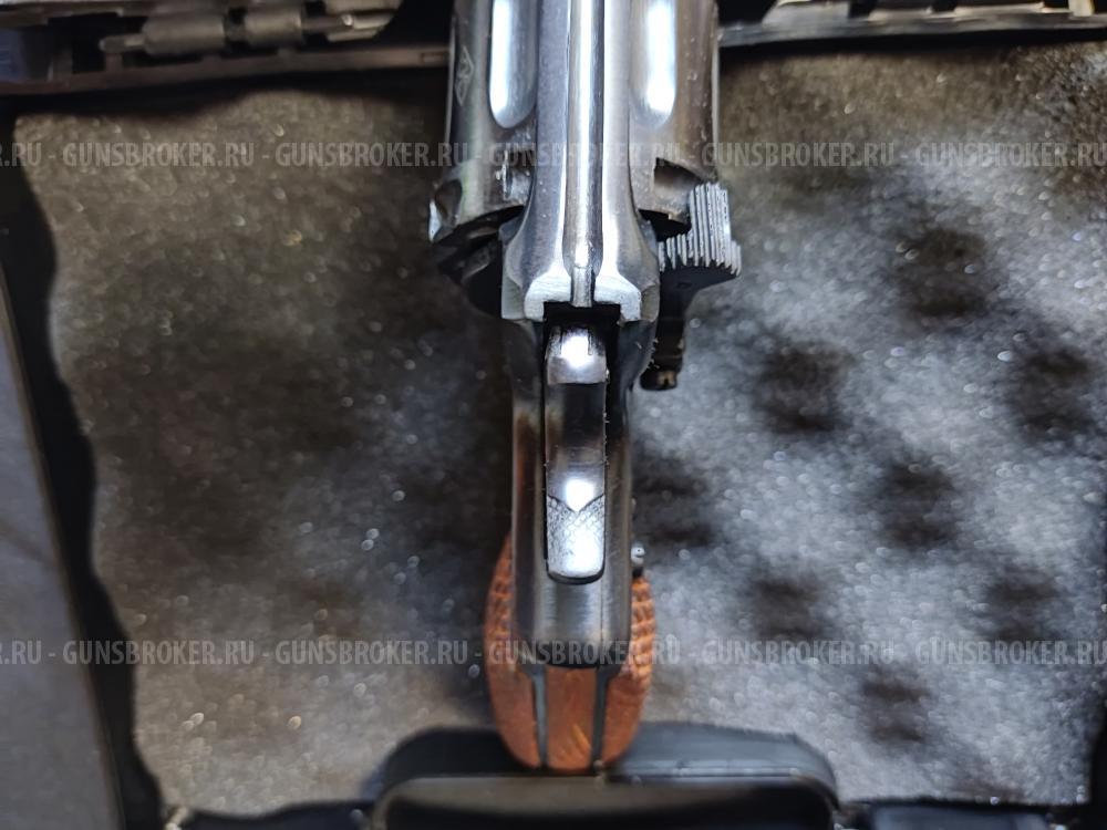 Наган - 1927 г.в. СССР- Блеф Сигнальный под жевело. 