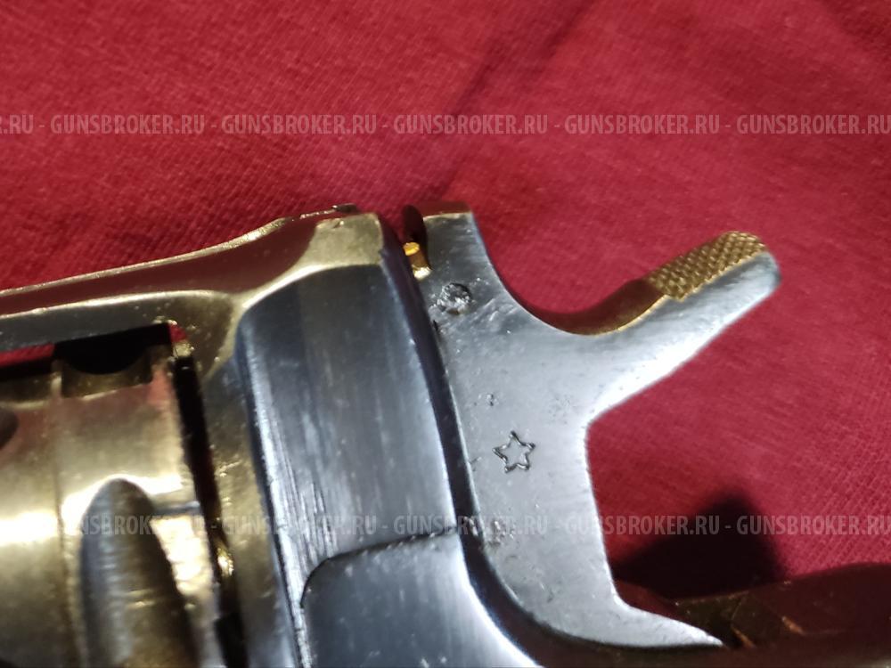 Наган - 1931г.в. Блеф.