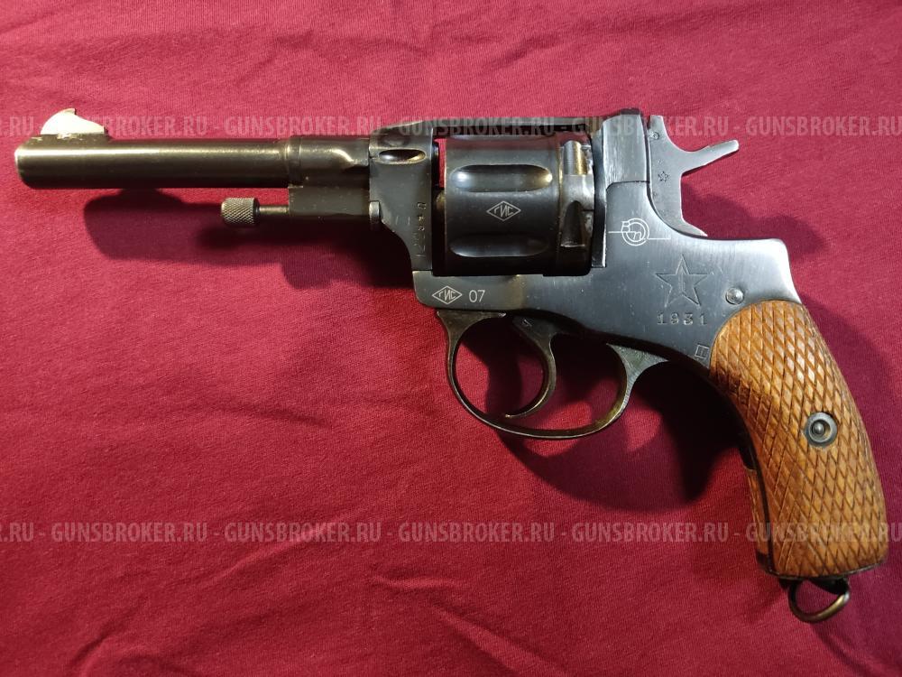 Наган - 1931г.в. Блеф.