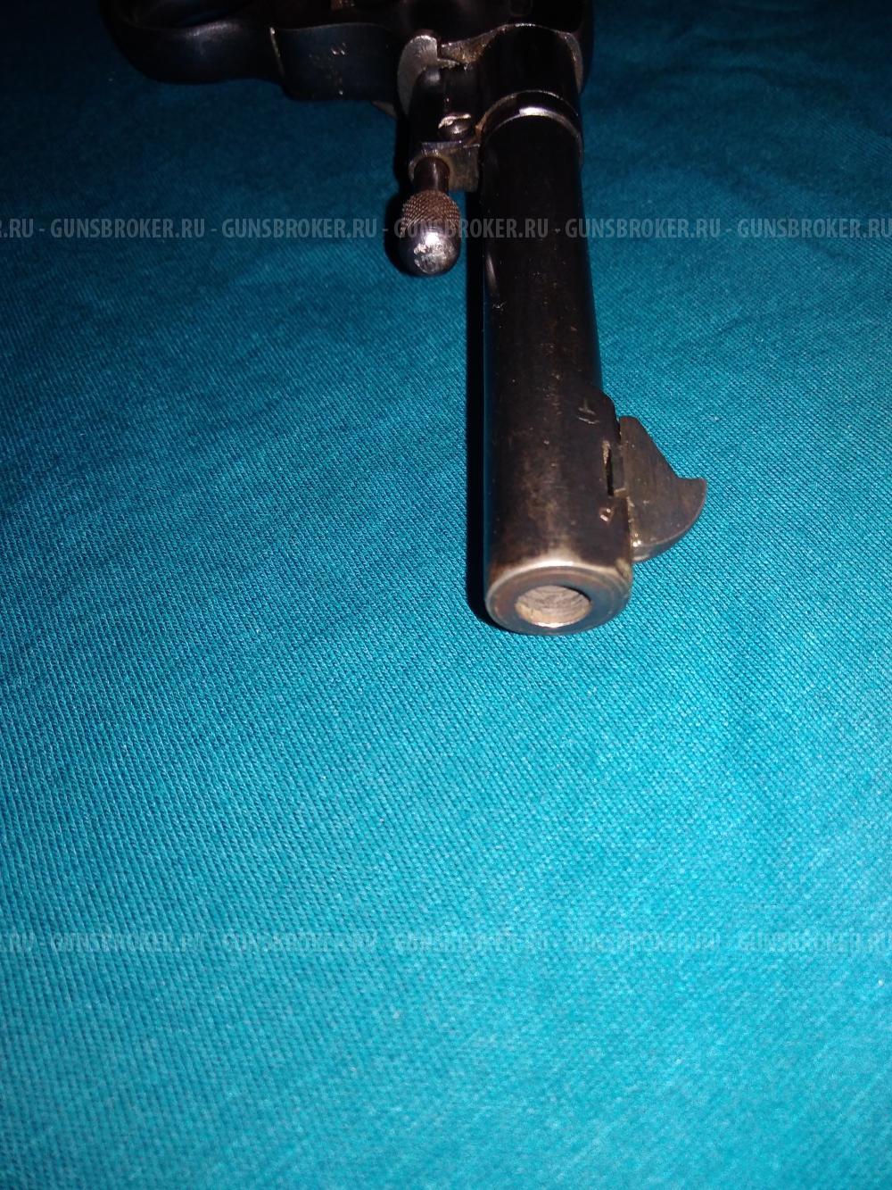 Наган - 1937 г.в. Сигнальный Блеф.