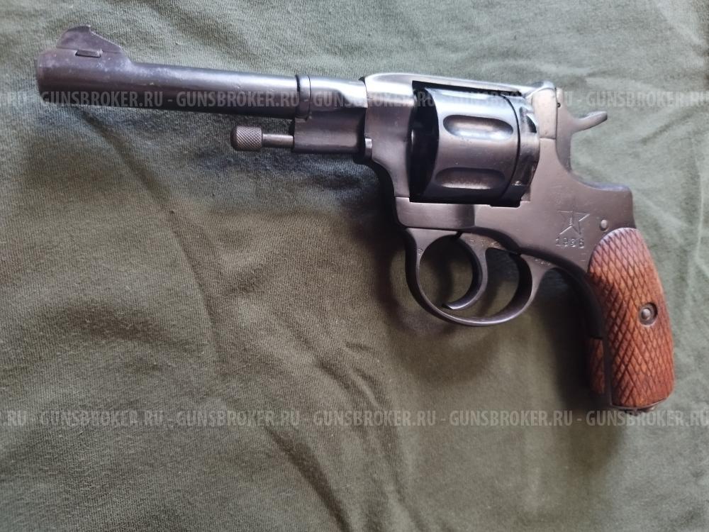 Наган -1936г. МР-313 сигнальный.