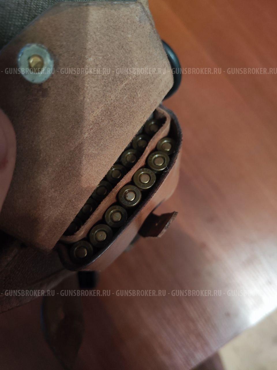 Наган 10х32Т именной, немножко нарезной