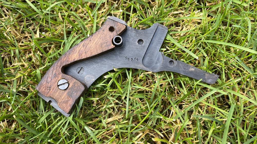 Наган 1927 года СХП