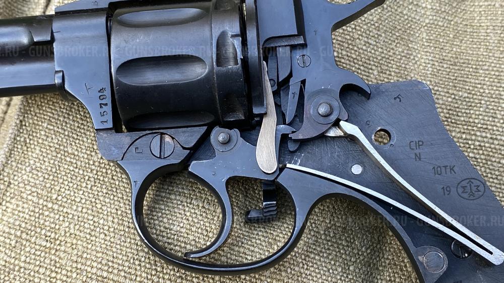 Наган 1927 года СХП