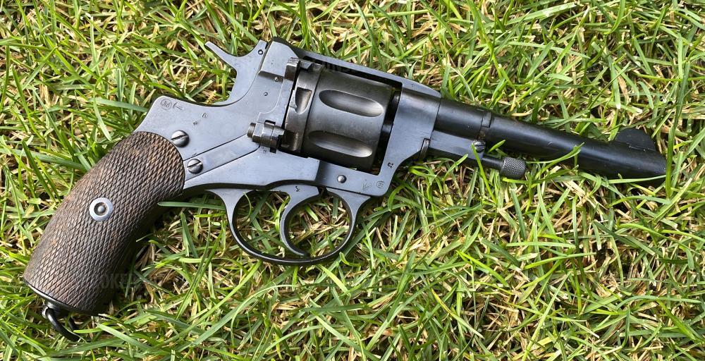 Наган 1927 года СХП