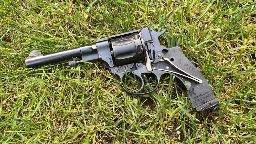 Наган 1927 года СХП