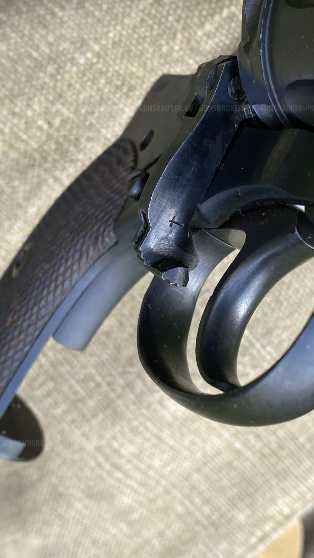 Наган 1927 года СХП