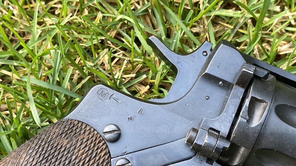 Наган 1927 года СХП