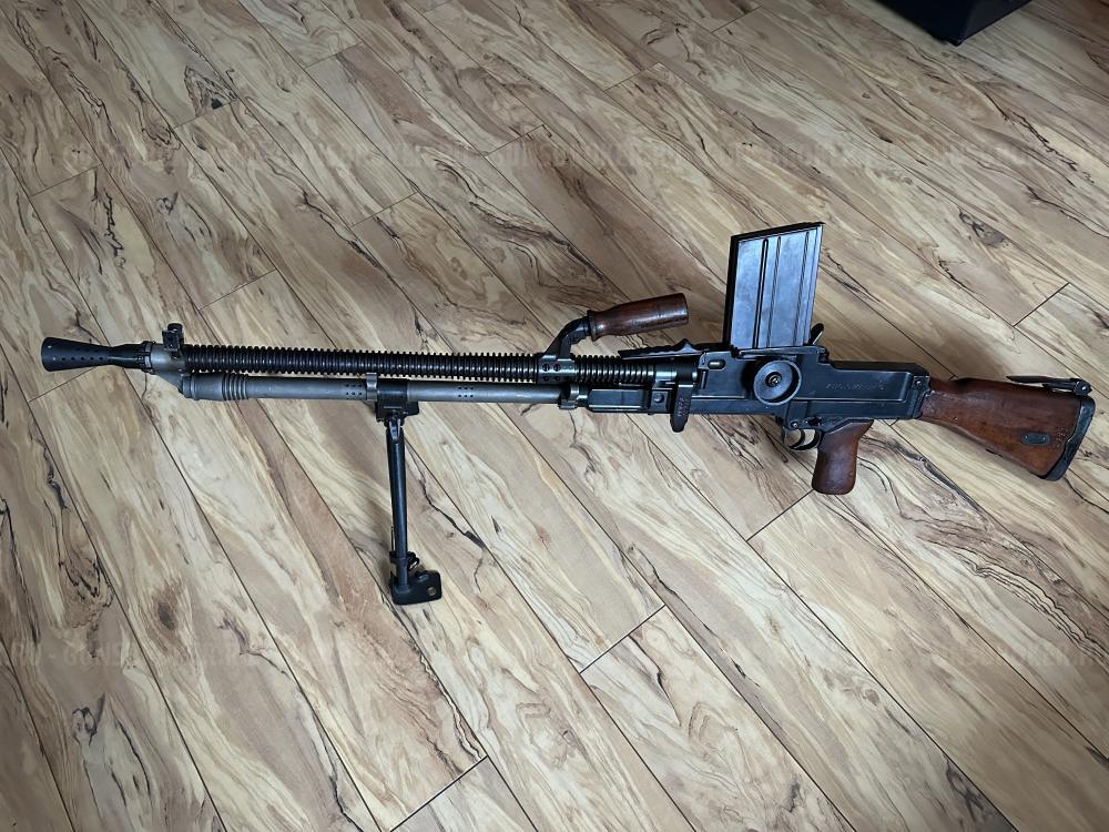 Пулемет ZB 30 СХП