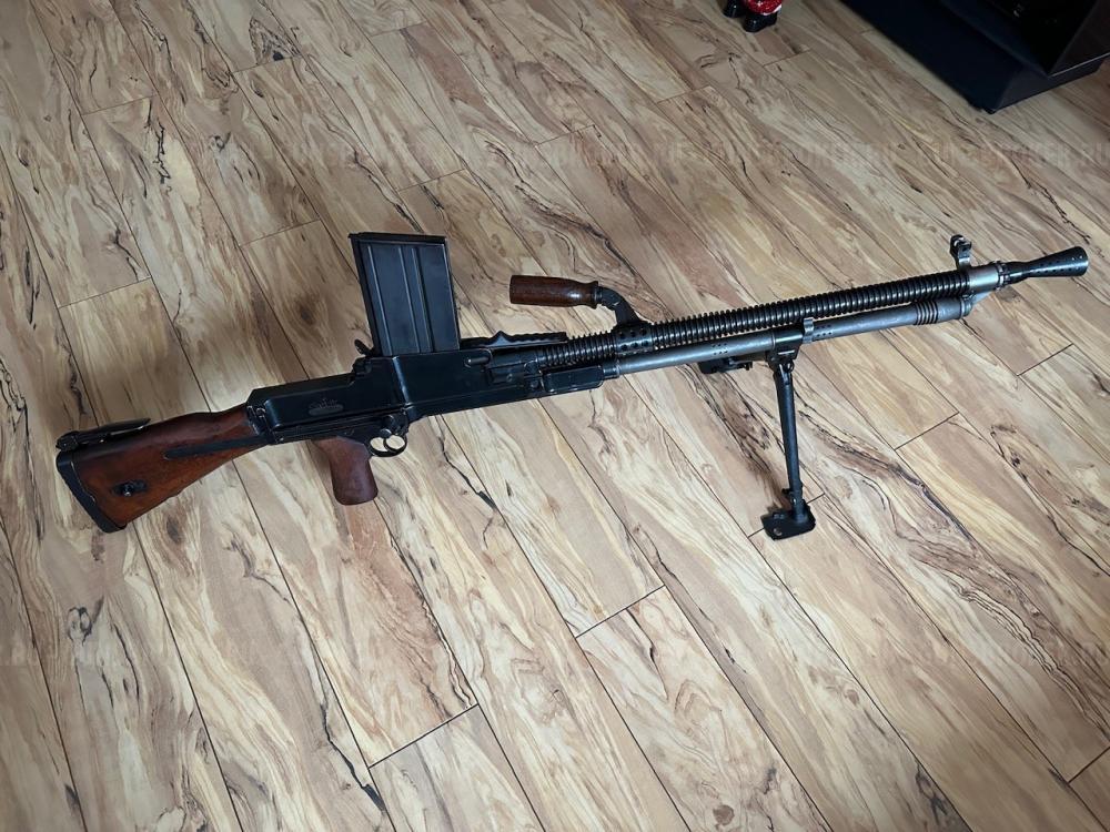 Пулемет ZB 30 СХП