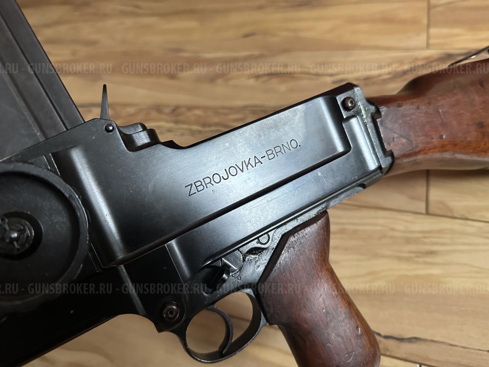 Пулемет ZB 30 СХП