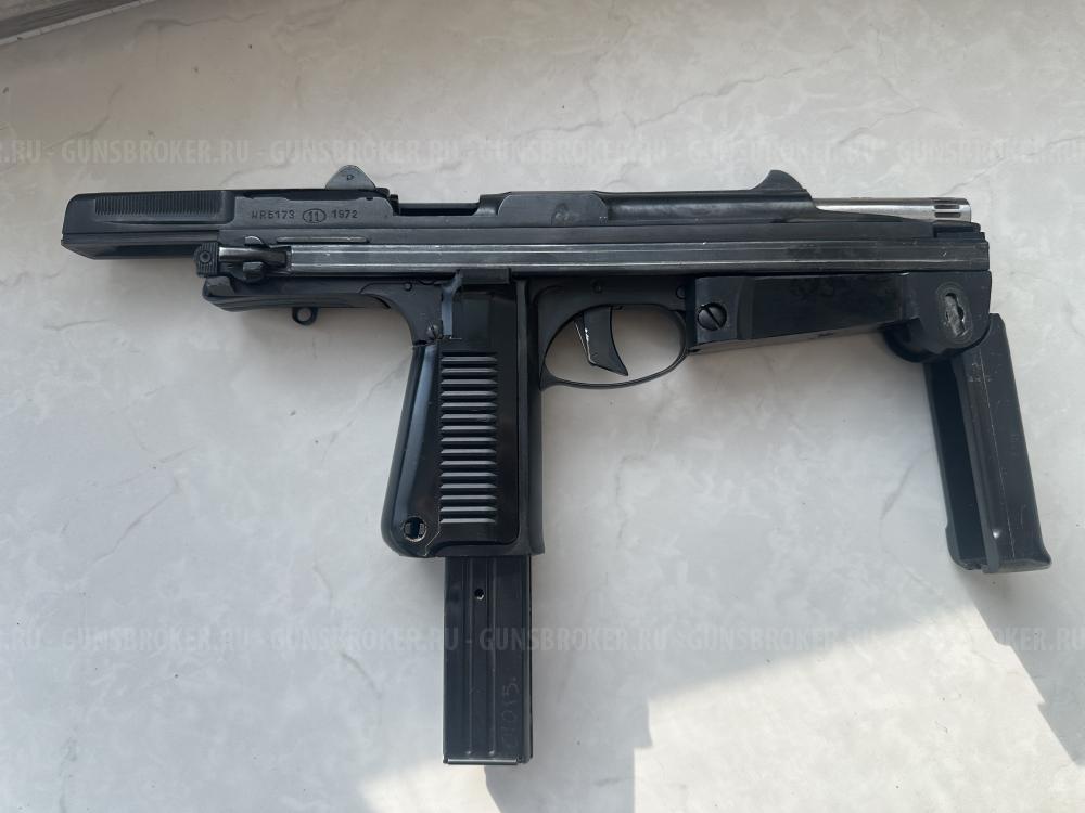 Пистолет пулемёт  RAK PM 63 CХП