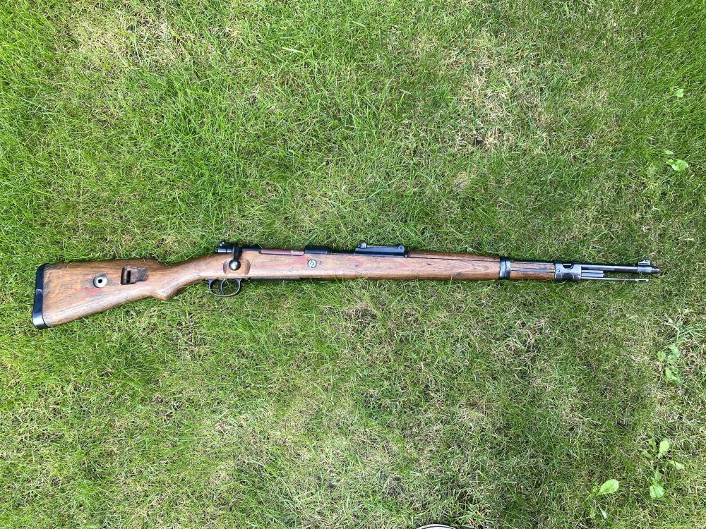 Карабин Mauser K 98 СХП