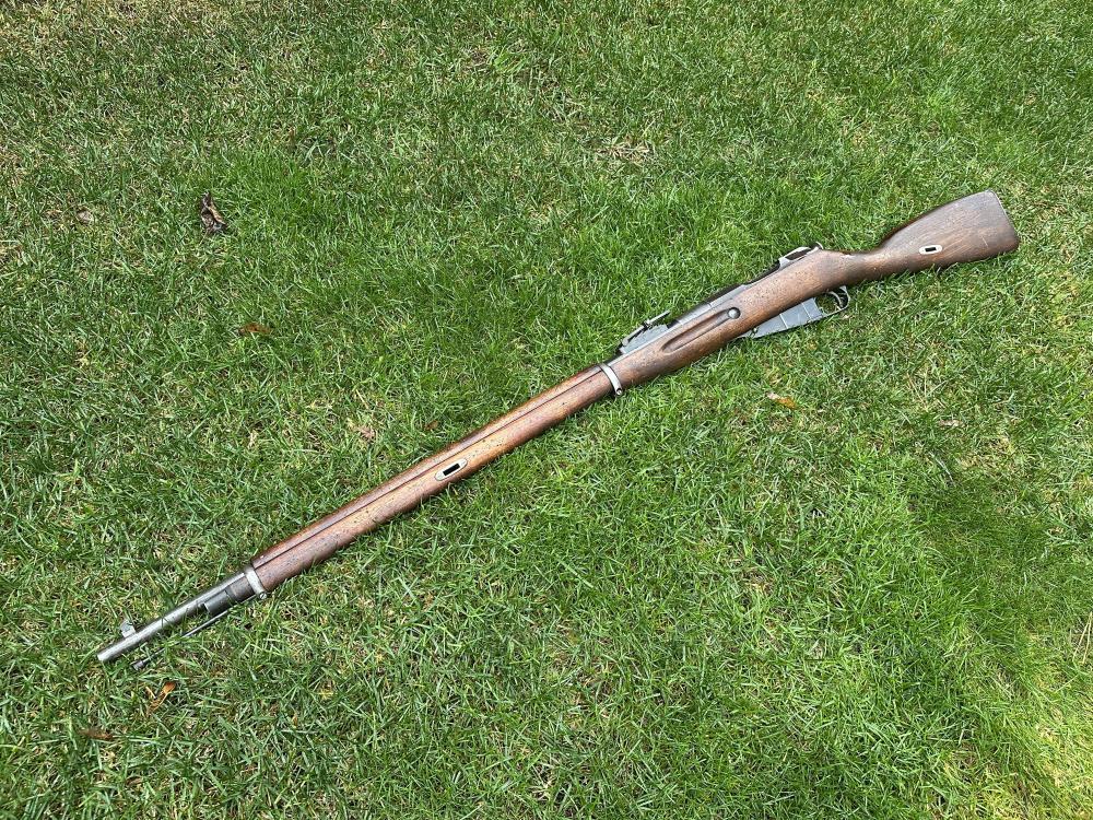 Винтовка Мосина  Westinghouse 1915 года . СХП.