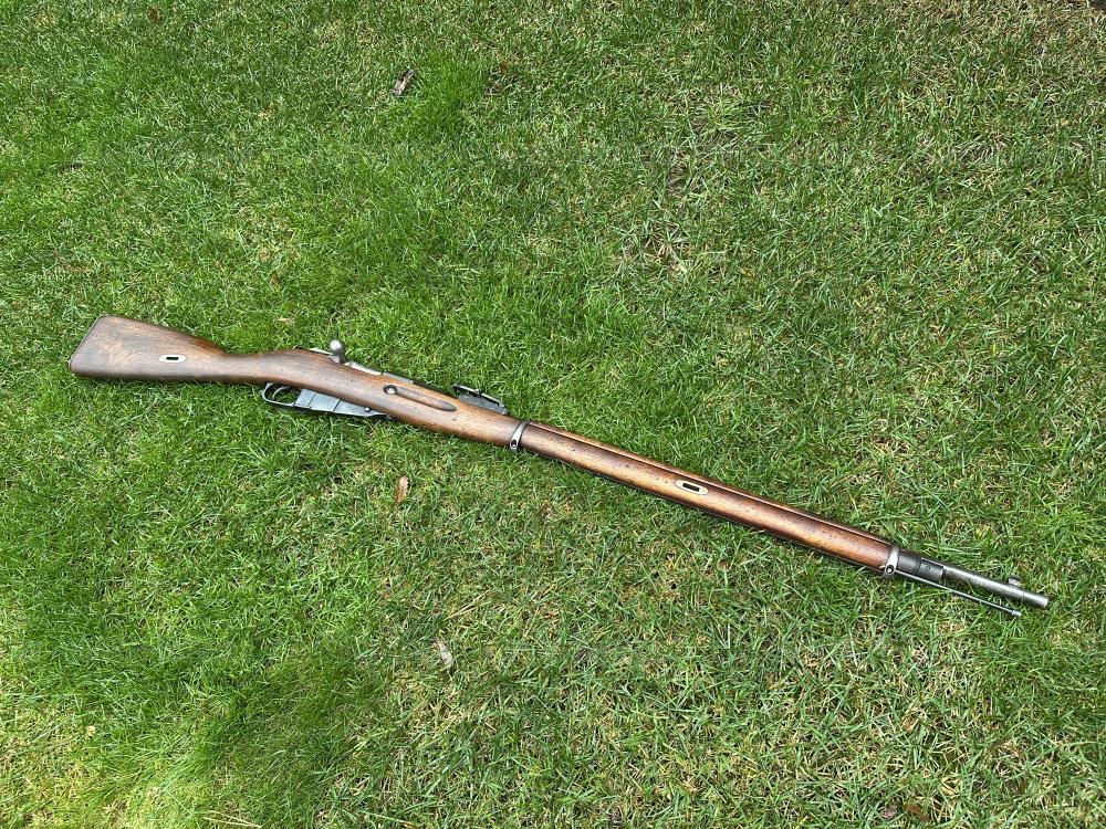 Винтовка Мосина  Westinghouse 1915 года . СХП.