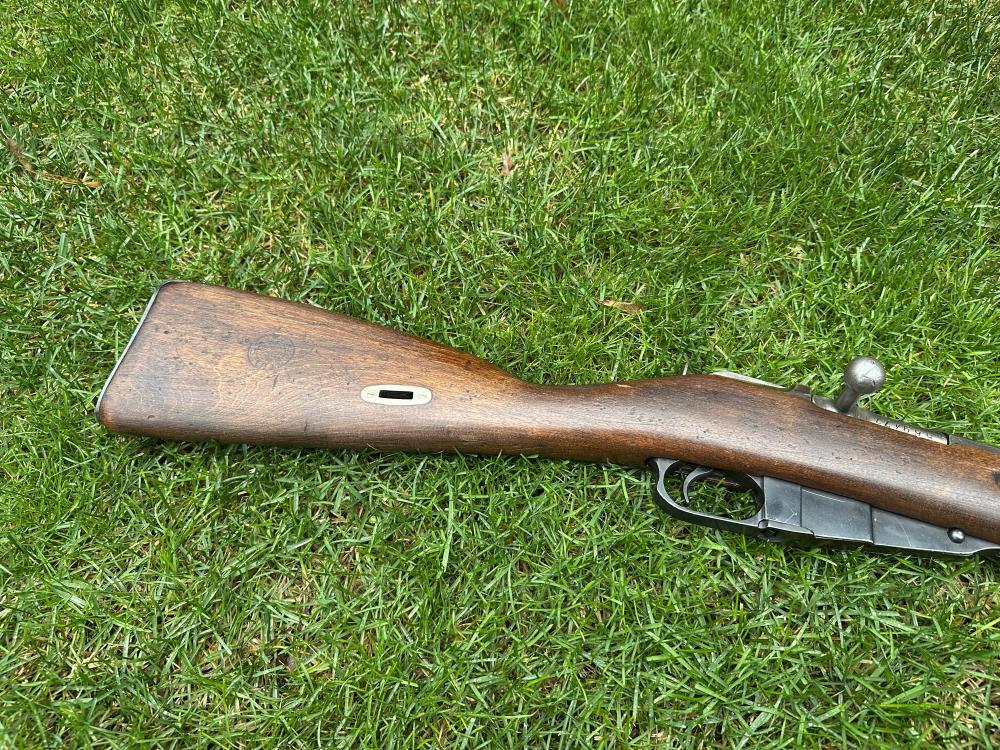 Винтовка Мосина  Westinghouse 1915 года . СХП.