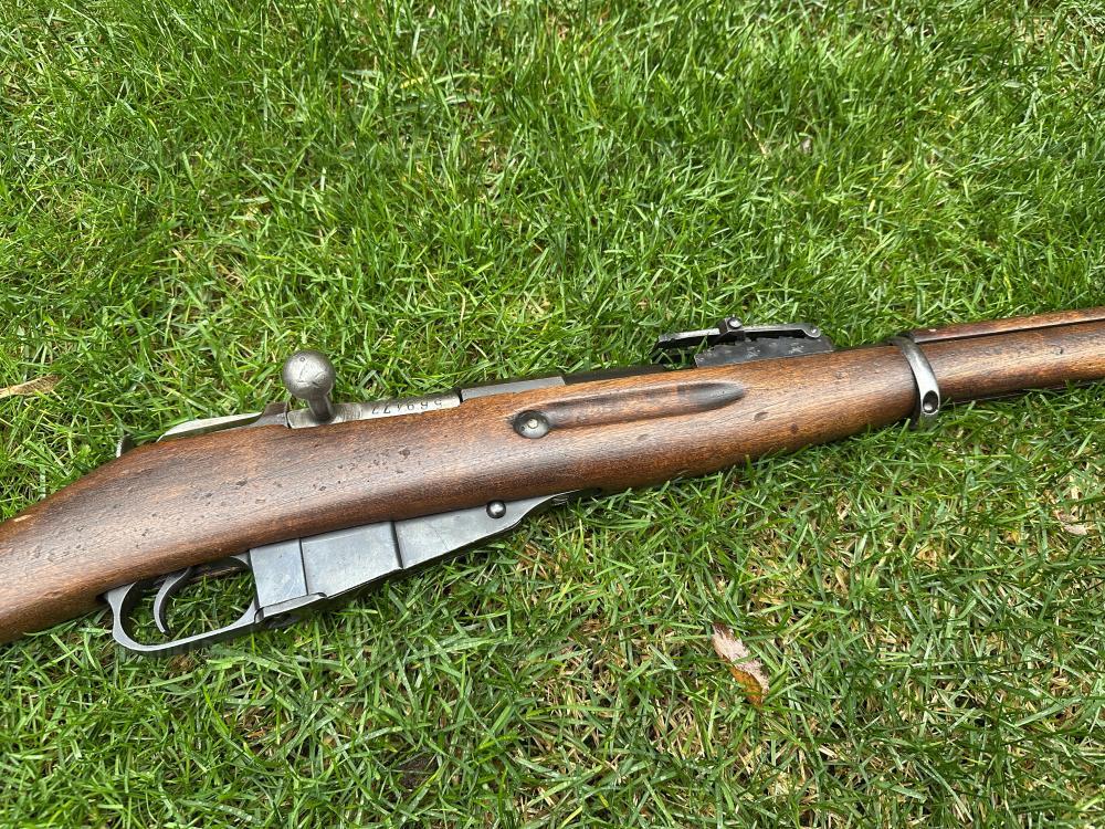 Винтовка Мосина  Westinghouse 1915 года . СХП.