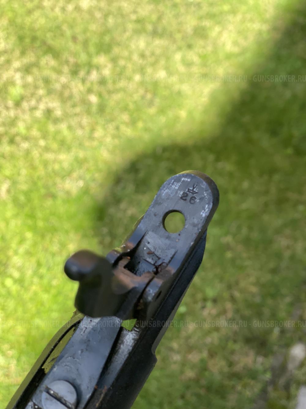 Винтовка Мосина  1926 года .Граненка . СХП.