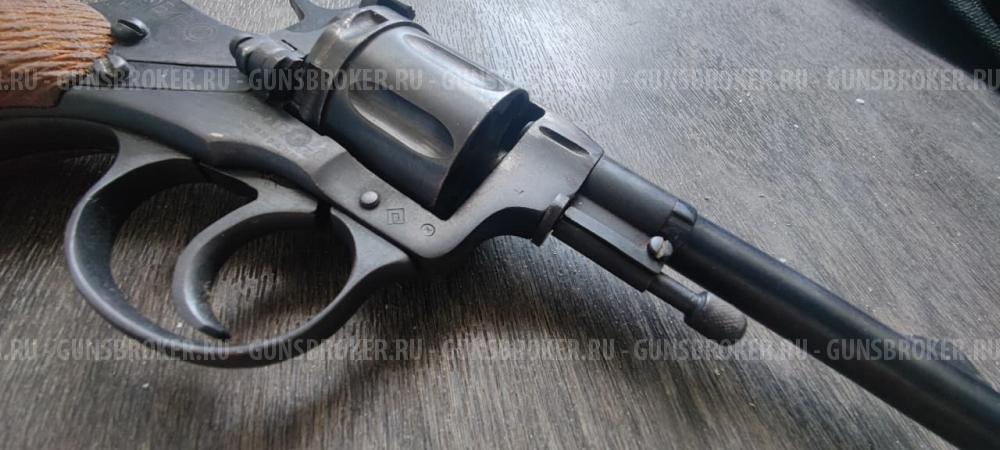 Наган блеф 1901 год.