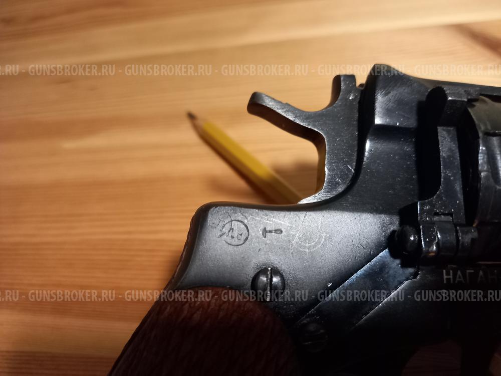 Наган Блеф 1925 Тула