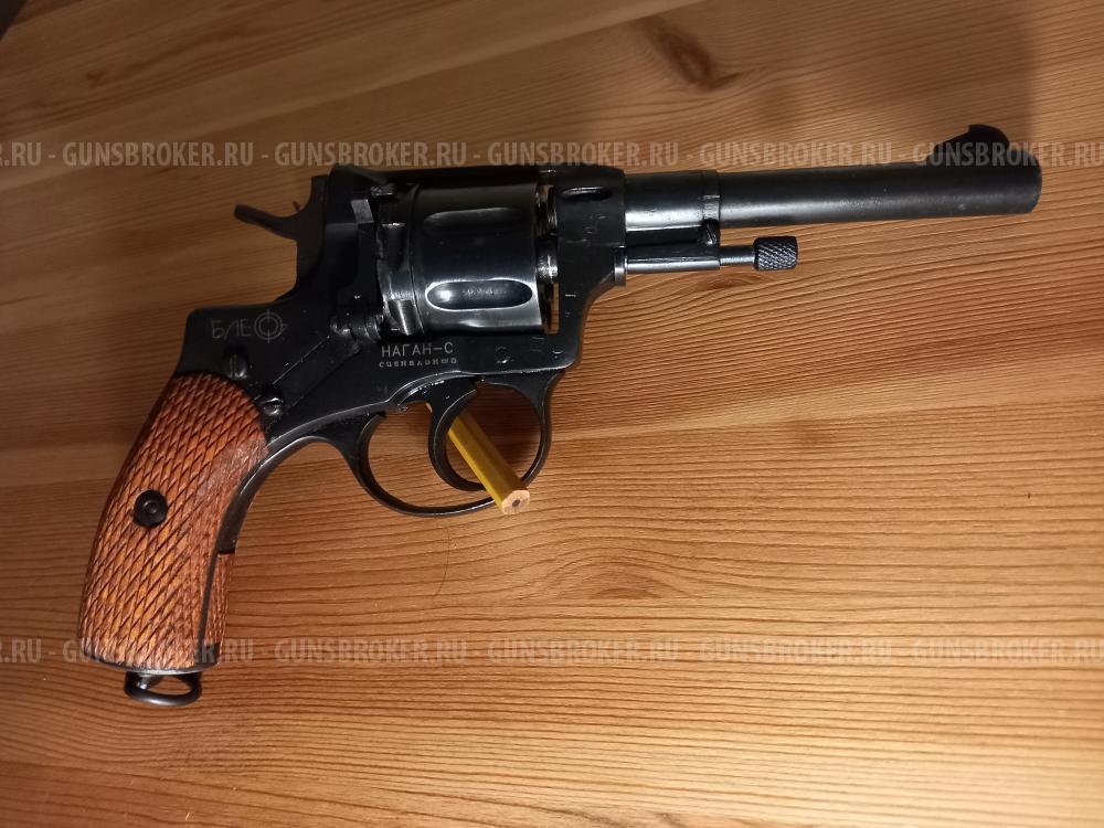 Наган Блеф 1925 Тула