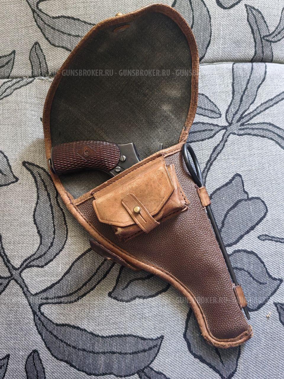 Наган Блеф сигнальный