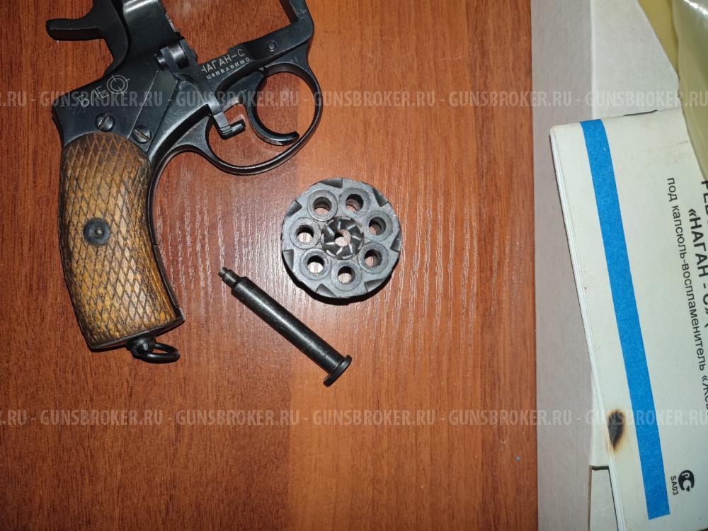 Наган "Блеф"