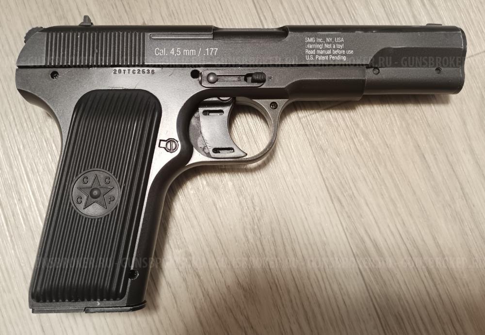 Gletcher TT NBB Crosman C-TT TT МР-656К ТТ 1937-1945