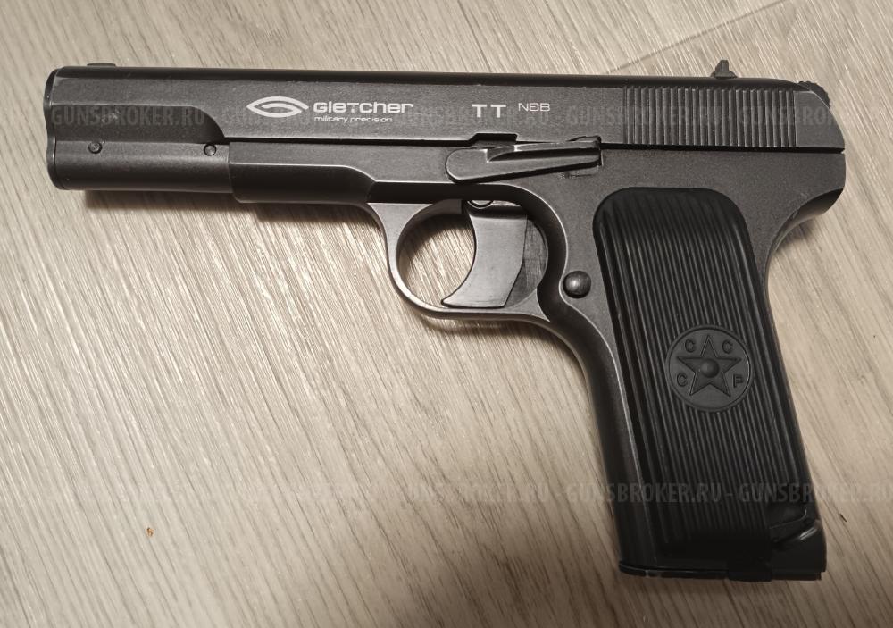 Gletcher TT NBB Crosman C-TT TT МР-656К ТТ 1937-1945