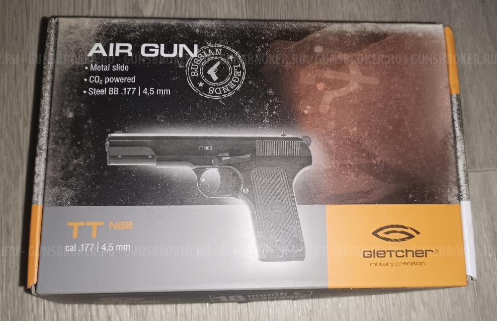 Gletcher TT NBB Crosman C-TT TT МР-656К ТТ 1937-1945