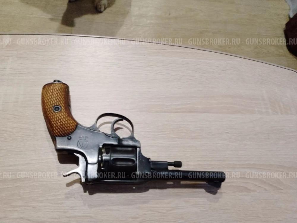 Наган М 10×32т