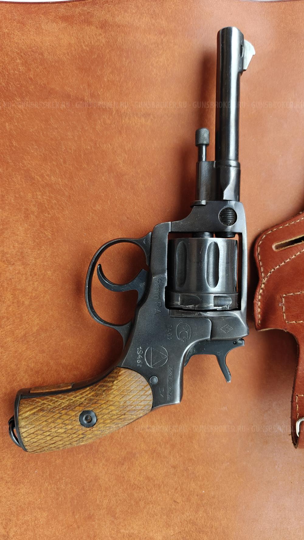 Наган-м 1940 и 2 наганыч и газюки + хауда (оооп)