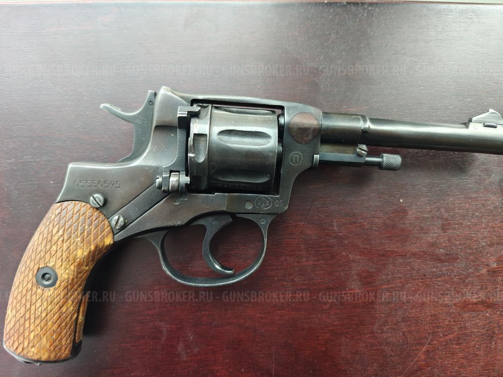 Наган-м 1940 и наганыч и газюки + хауда (оооп)