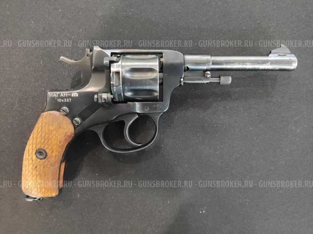 Наган-М, кал.10х32Т (1940г)