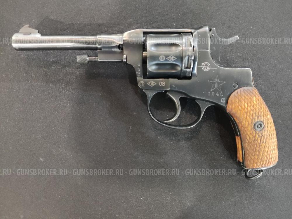 Наган-М, кал.10х32Т (1940г)