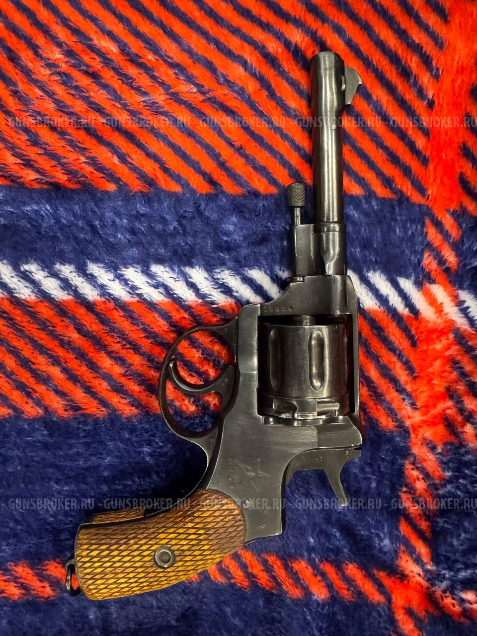 Наган Молот Оружие СХП ВПО-526